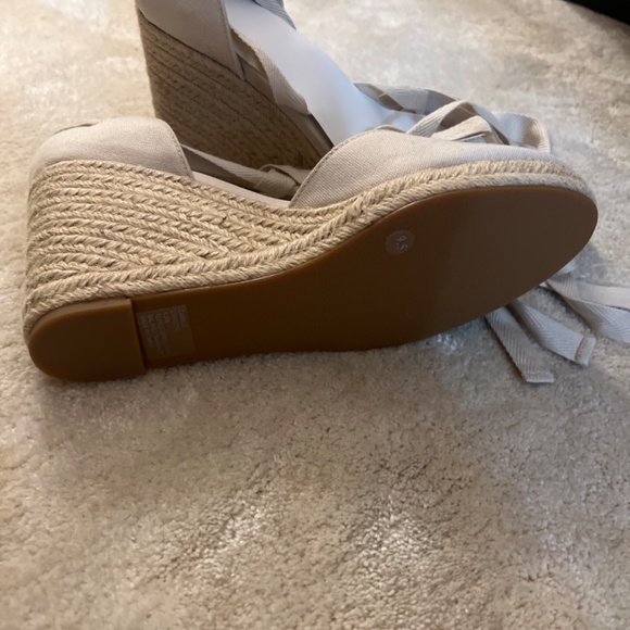 Camilla Lace Up Wedge Espadrille - Reformation - Picture 2 of 3